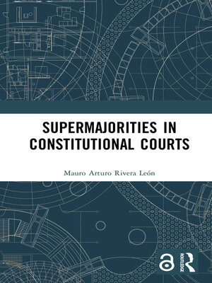 cover image of Supermajorities in Constitutional Courts